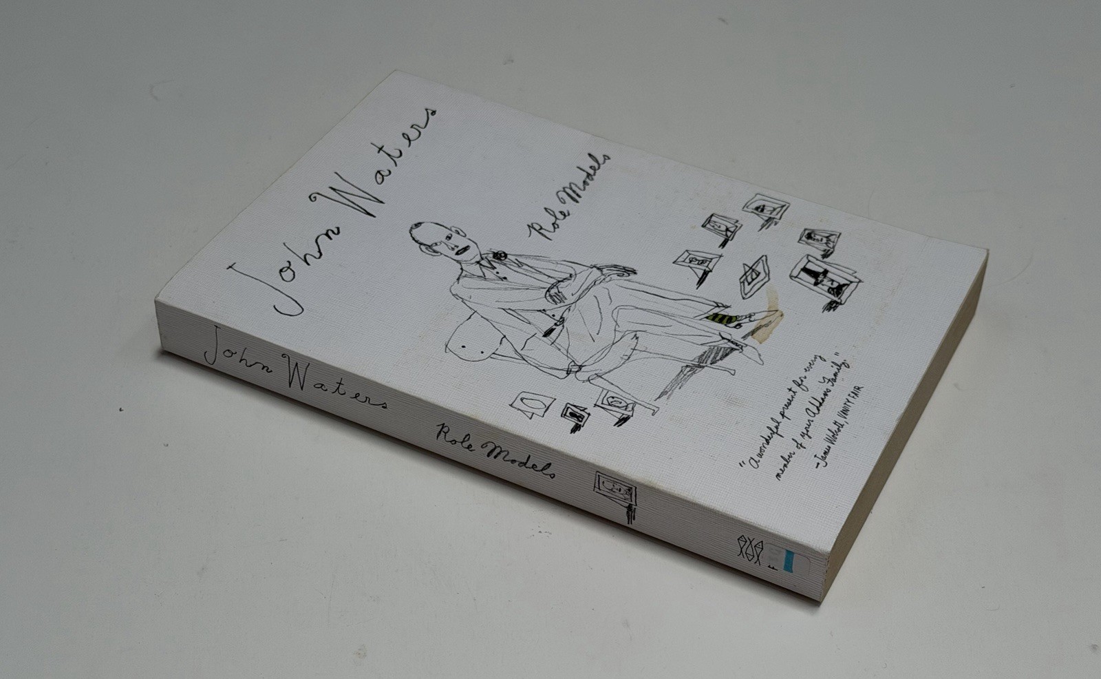 Role Models John Waters SIGNED BOOK 2011 memoir movies films art LGBTQ interest