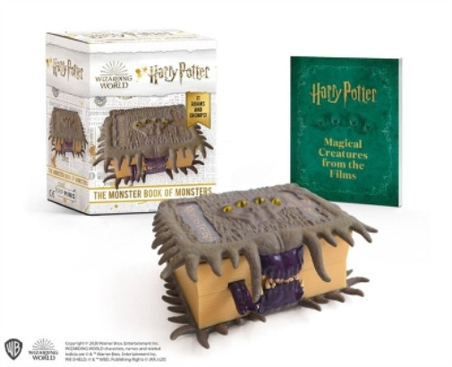 Donald Lemke Harry Potter: The Monster Book of (Mixed Media Product) (UK IMPORT)