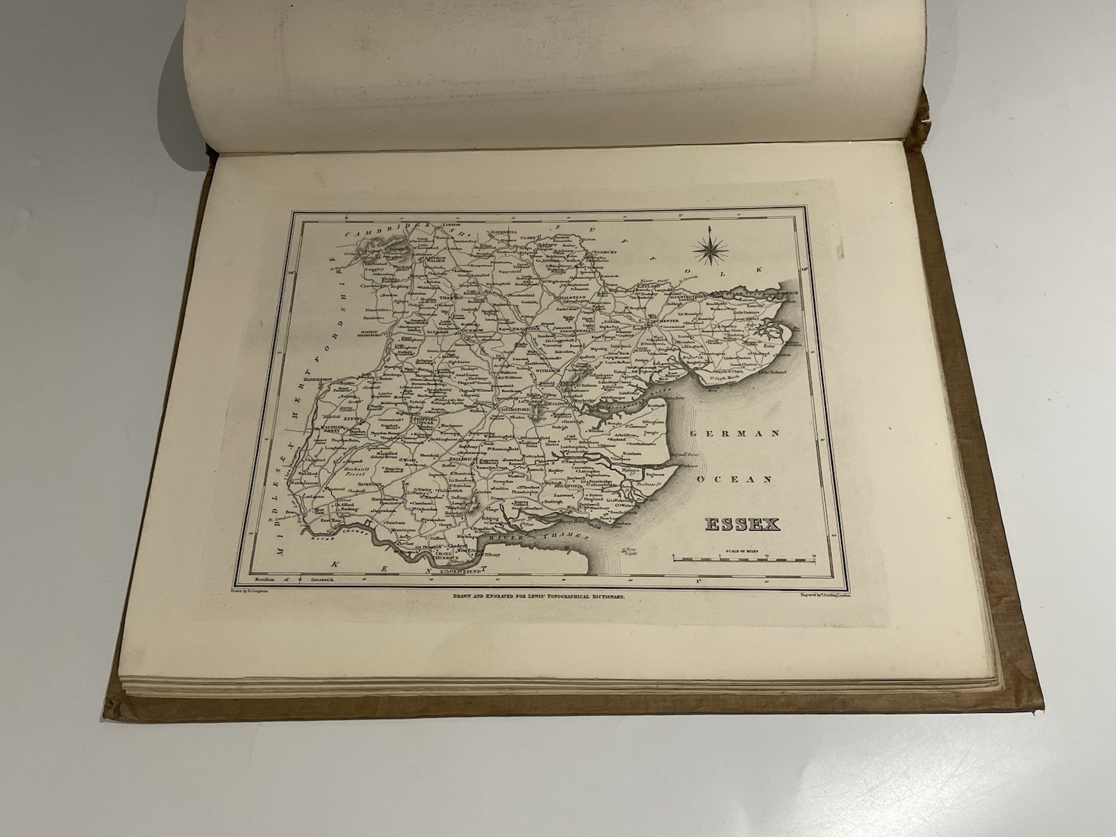 Samuel Lewis Topographical Dictionary Atlas England And Wales c1840 County Maps