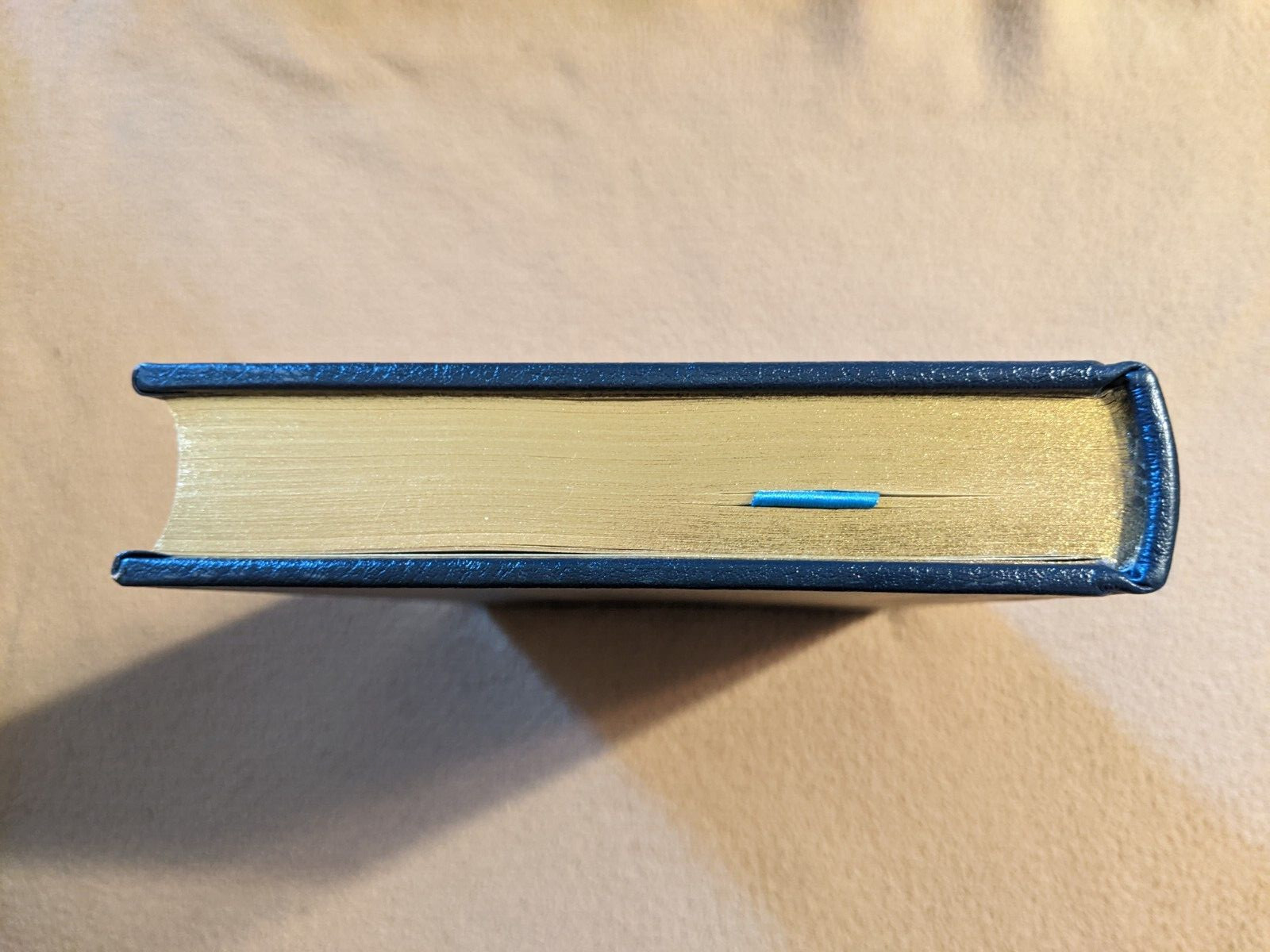 Shadow’s End, Sheri S. Tepper, SIGNED, 1st Edition, Easton Press, Leather, Nice