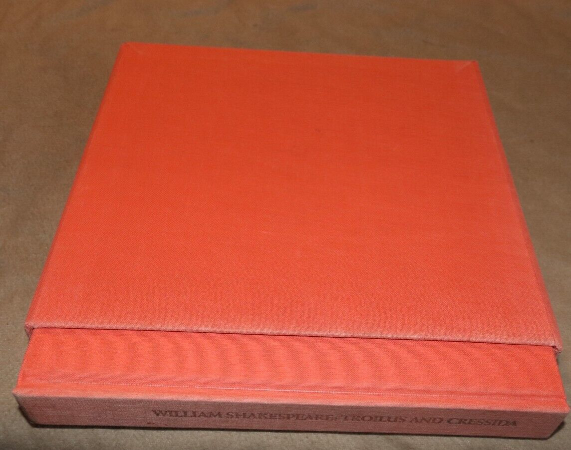 HISTORY OF TROILUS & CRESSIDA William Shakespeare 1988 ILLUS Isadore Seltzer
