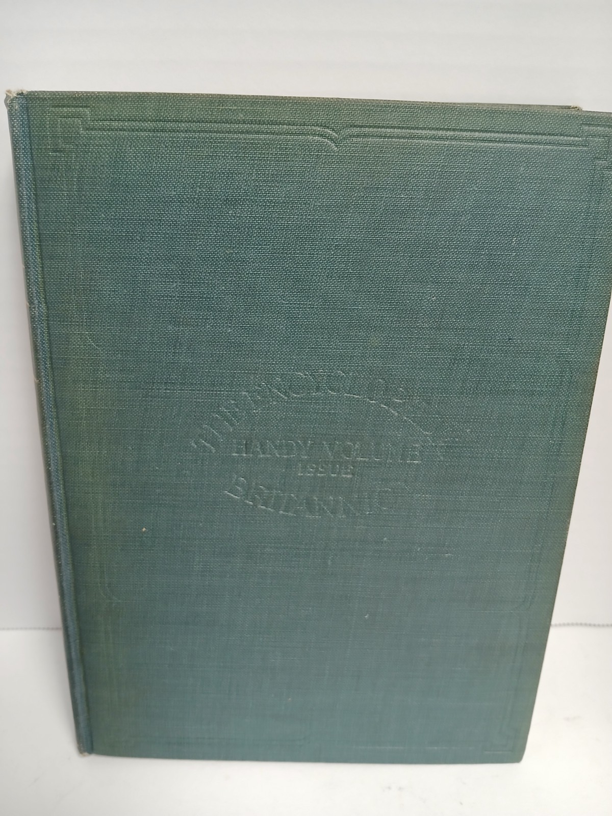 ENCYCLOPEDIA BRITANNICA 1910 11th Edition Complete 29 Volume Set w/Index