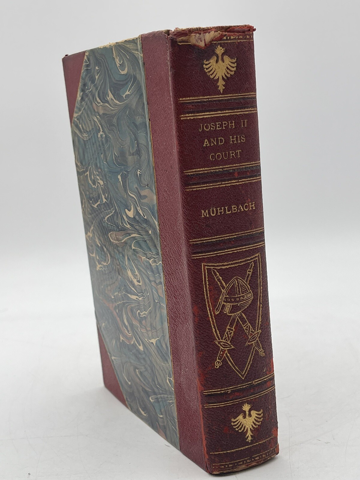 Joseph II and His Court By L. Muhlbach Vintage Hardcover 1899 D. Appleton & Co.