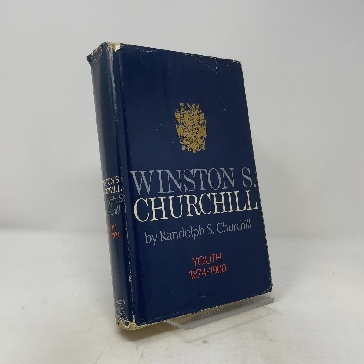 Winston S. Churchill by Randolph S. Churchill HC First Edition Very Good 1966
