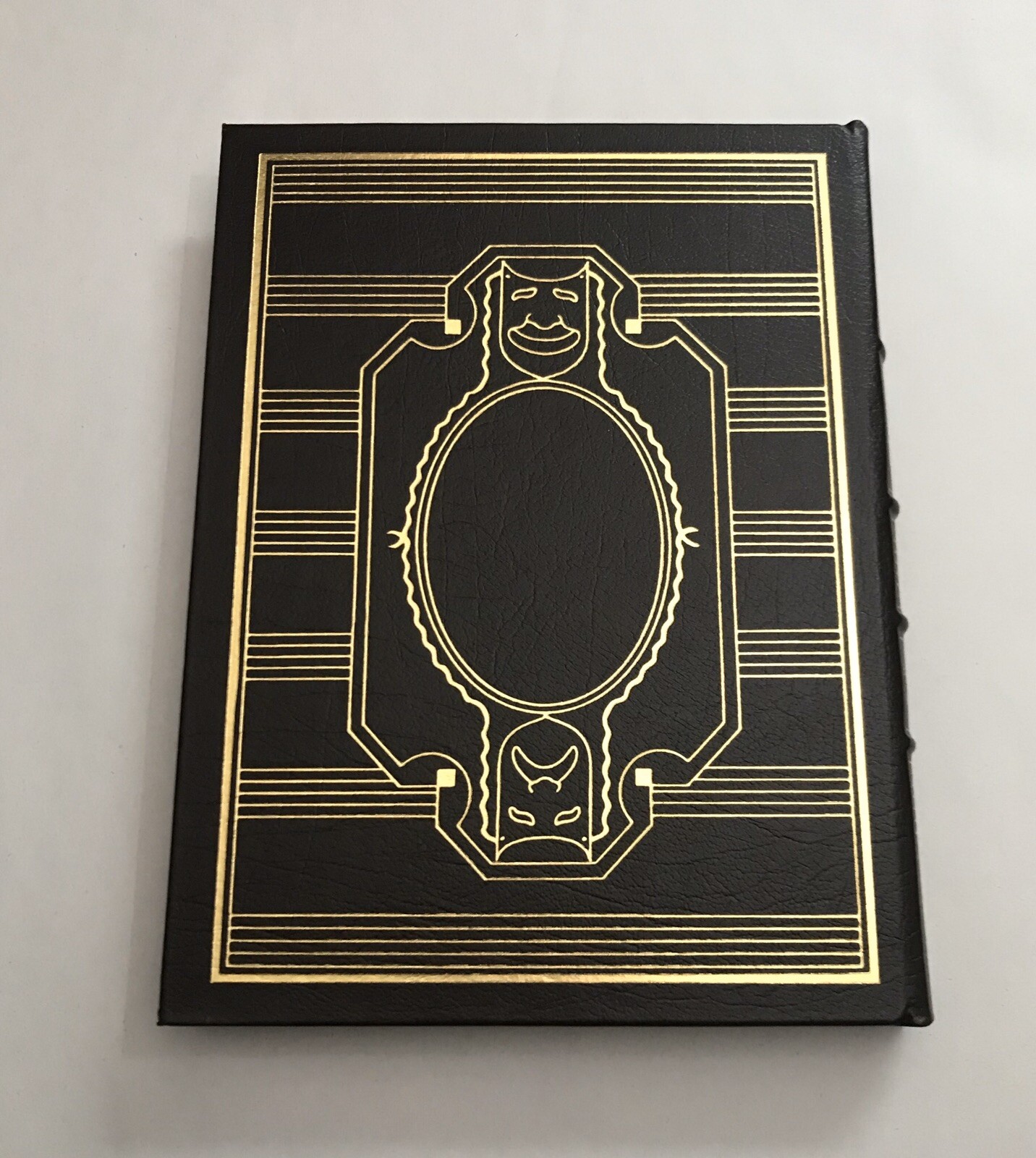 EASTON PRESS Bertolt Brecht THE THREEPENNY OPERA Famous Editions Leather PLAYS