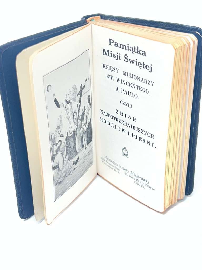Vintage Polish Prayer Book Pamiatka Misji Swietez Brand New 12 Pcs. Lot