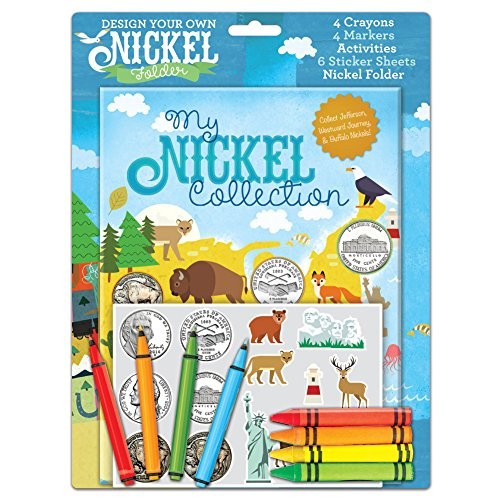 DESIGN YOUR OWN NICKEL FOLDER: MY NICKEL COLLECTION By Whitman Publishing & Llc