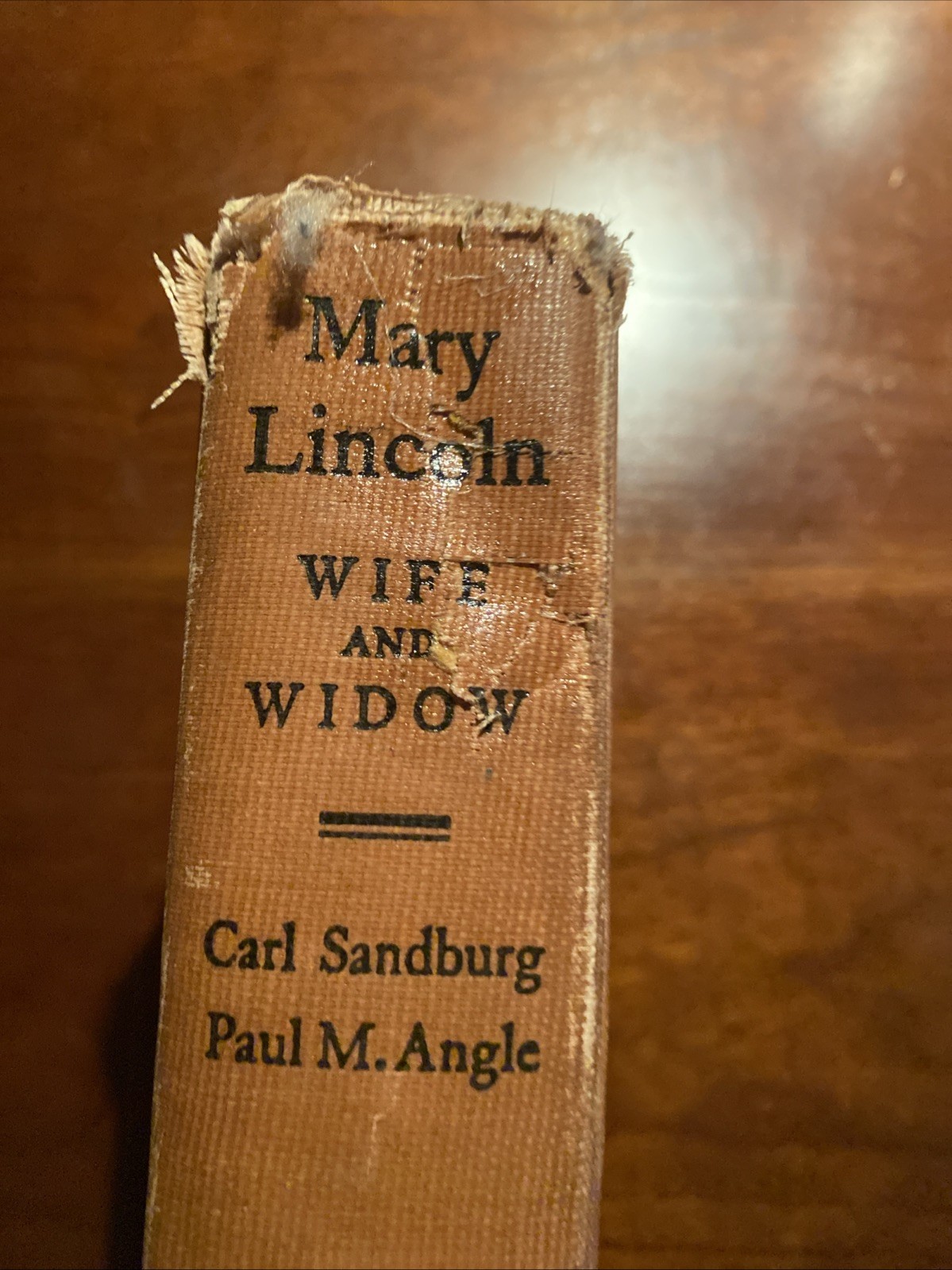 VINTAGE 1932 – Mary Lincoln: Wife & Widow by Carl Sandburg 1st Edition