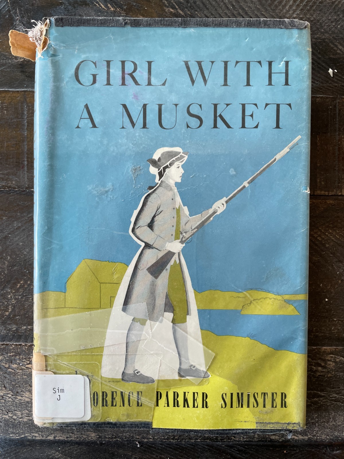 Girl with a Musket by Florence Parker Simister *FIRST EDITION* Hardback/DJ