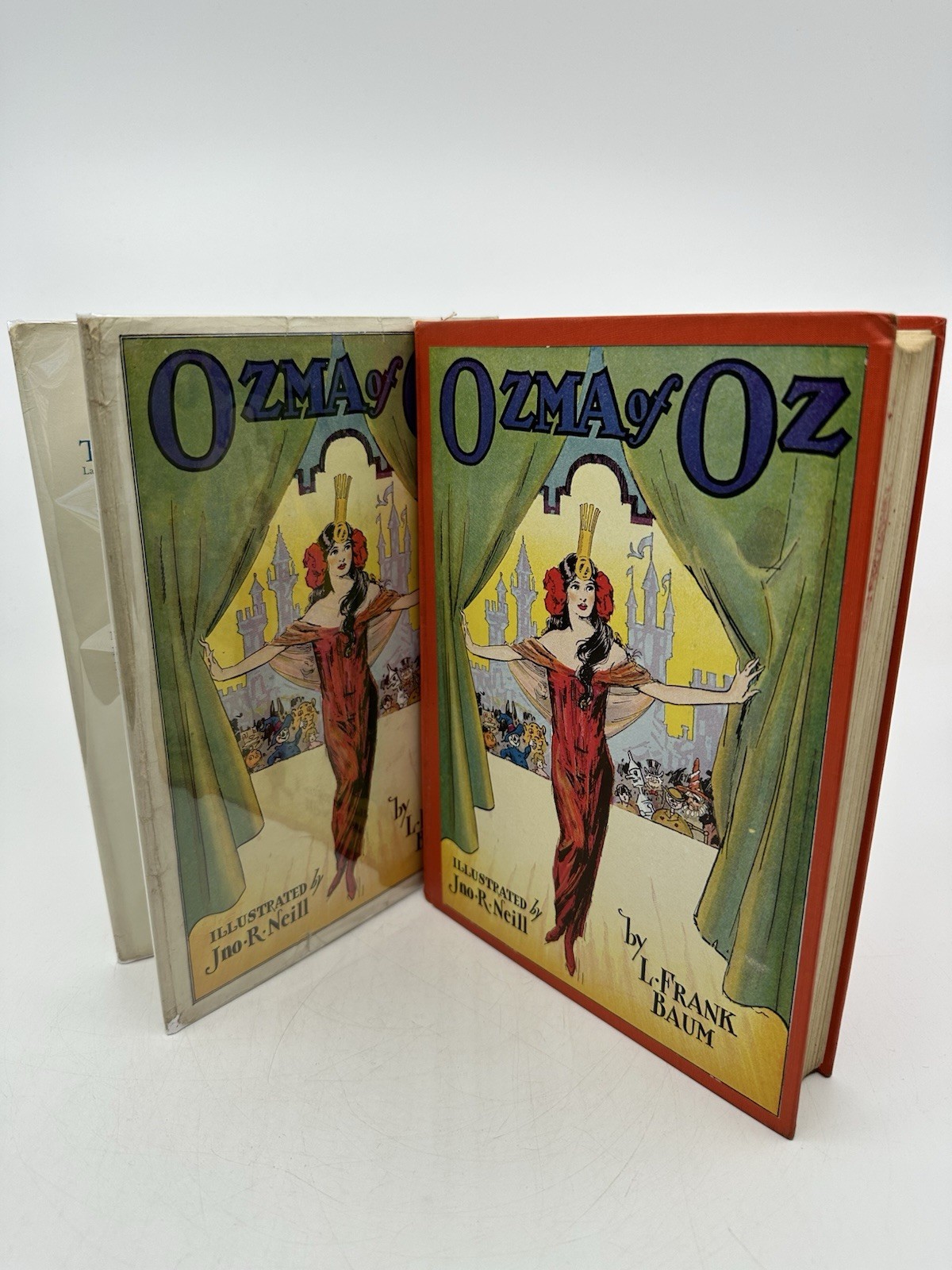 Ozma of Oz L Frank Baum Jno R Neill Vintage HC w/DJ Reilly & Lee 1907 The Wizard