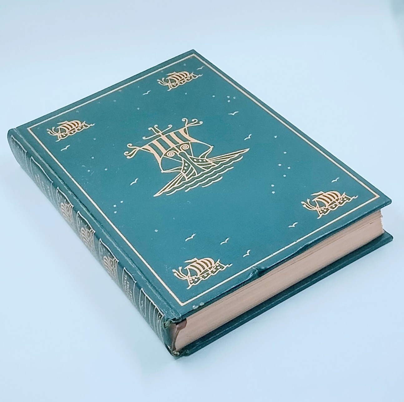 „The Oregon Trail“ Antique Illustrated Book Francis Parkman Collectors Library