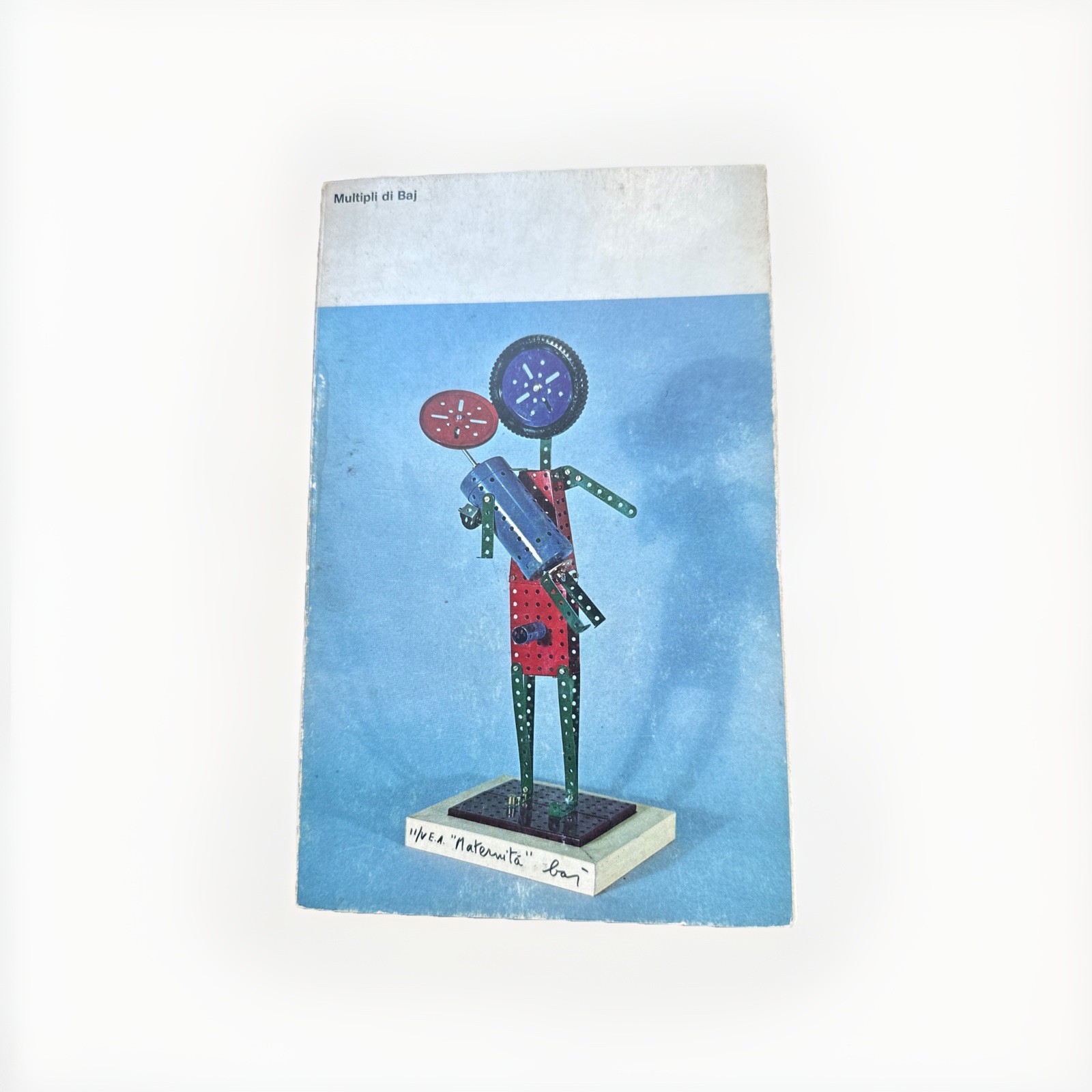 Enrico Baj Exhibition – Multipli Di Baj 1978 Milan Limited Edition – 2000 Copies