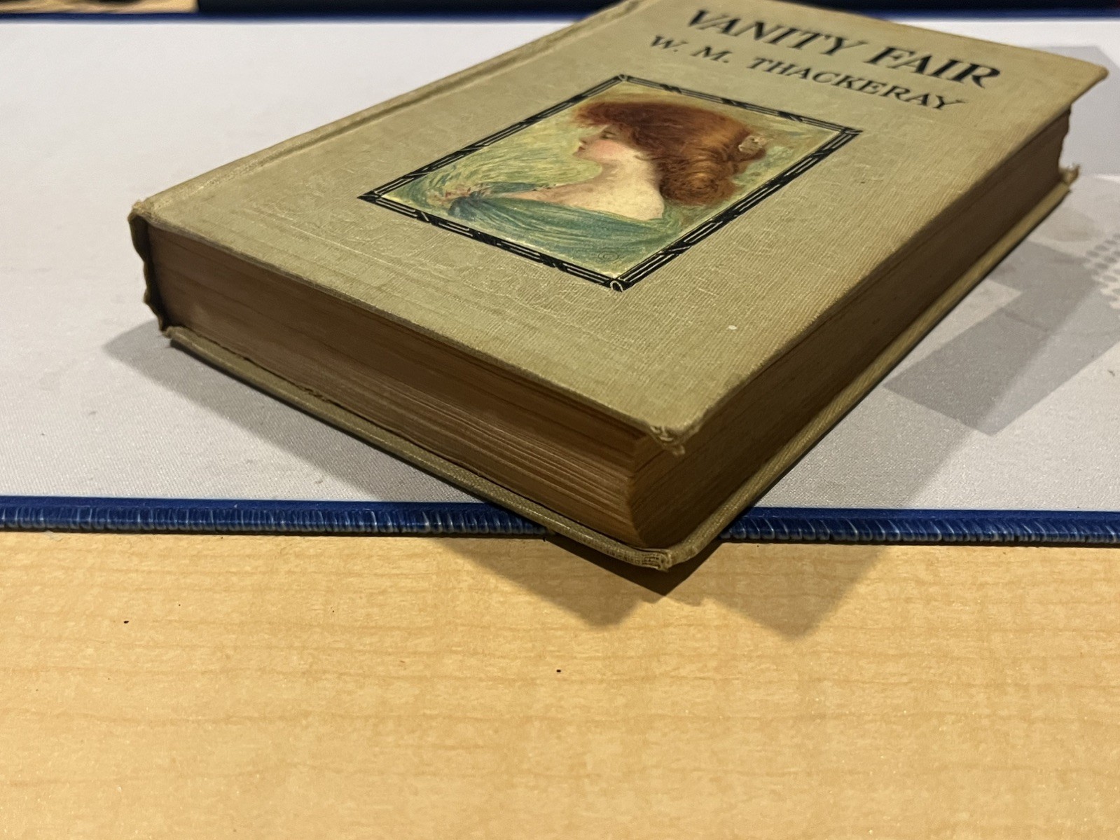 Vintage Vanity Fair A Novel Without A Hero By William Makepeace Thackeray 1800s?