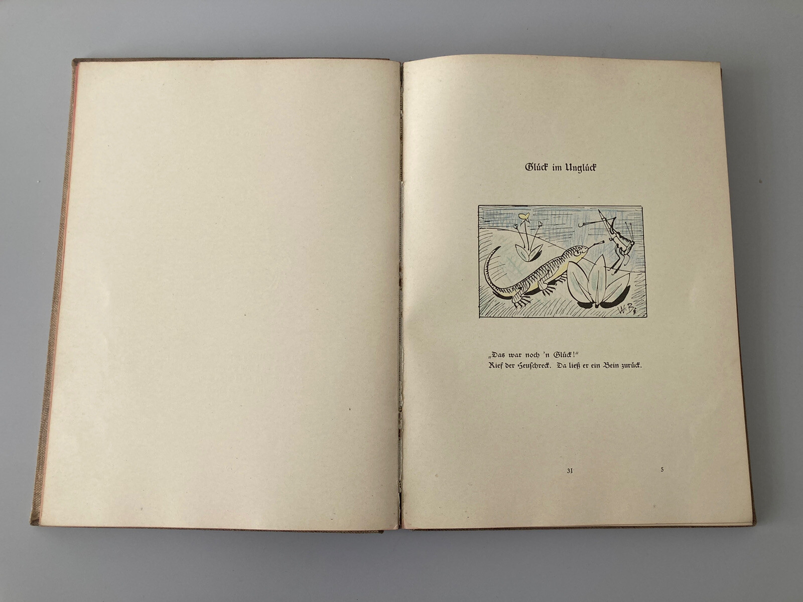 Hernach von Wilhelm Busch, München 1908, Lothar Joachim Verlag