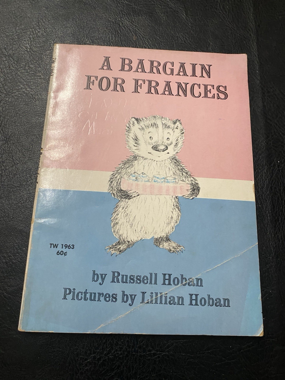 A Bargain For Frances – Russell Hoban – First Edition First Printing 1970
