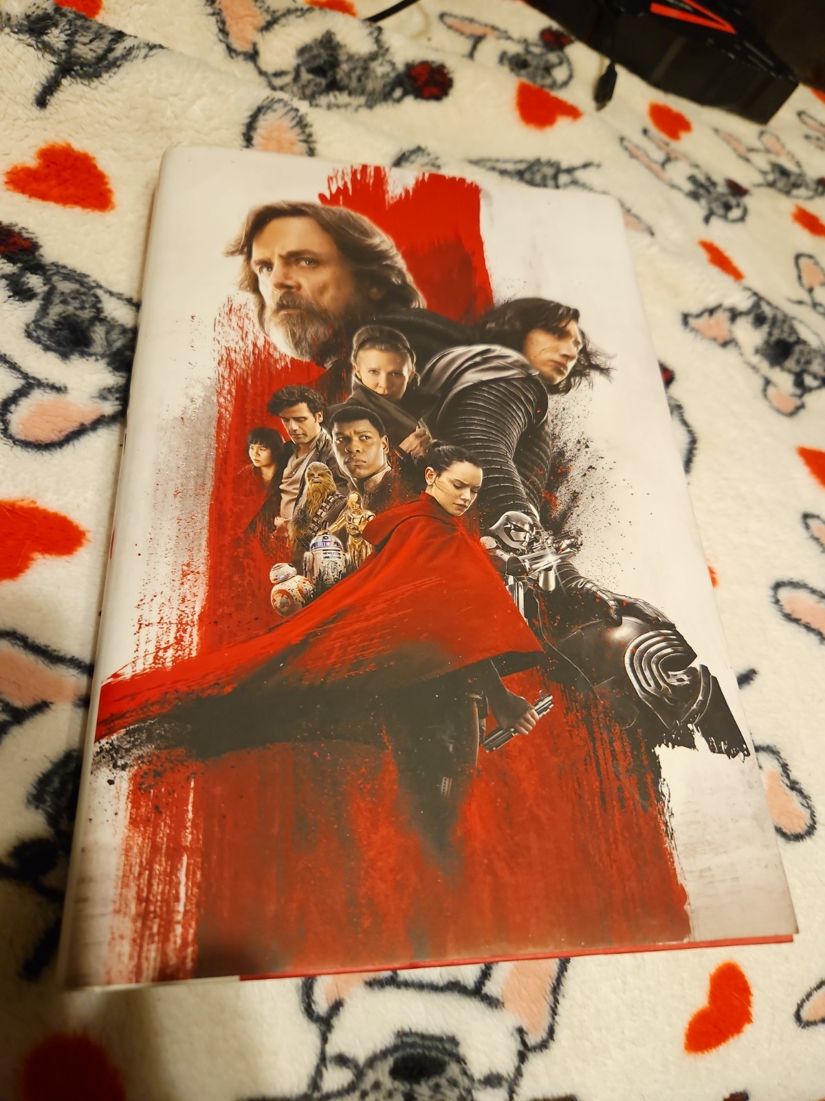 SIGNED EDITION STAR WARS: The Last Jedi Expanded Edition 2018 HC Autographed