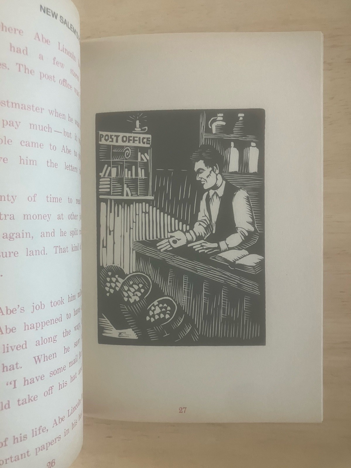 Vintage True Stories About Abraham Lincoln 1972 Ruth Belov Gross 2nd Printing