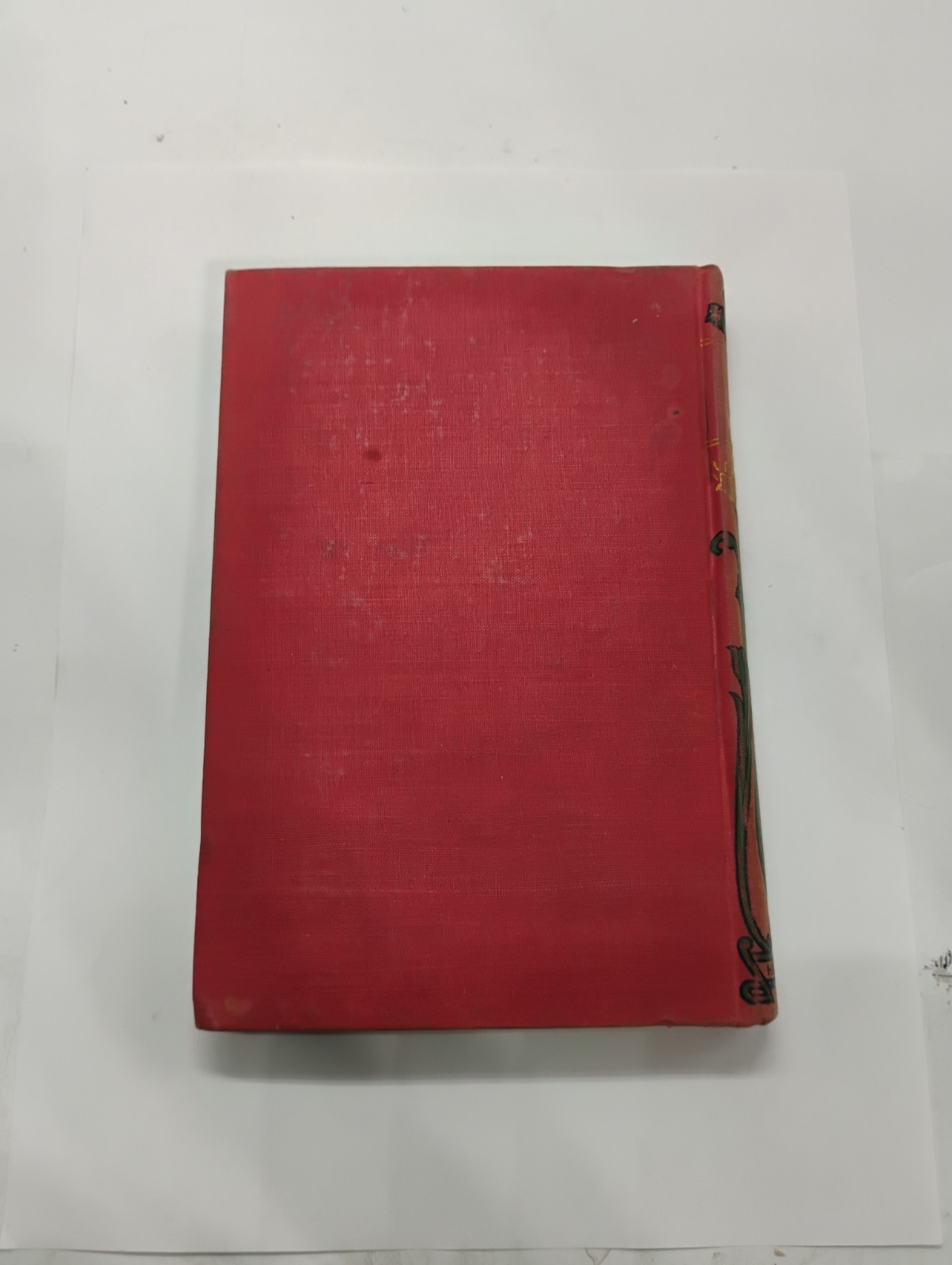 Vintage The Coronet Of Horse By G. A. Henty Hard Cover Book Dated 1905