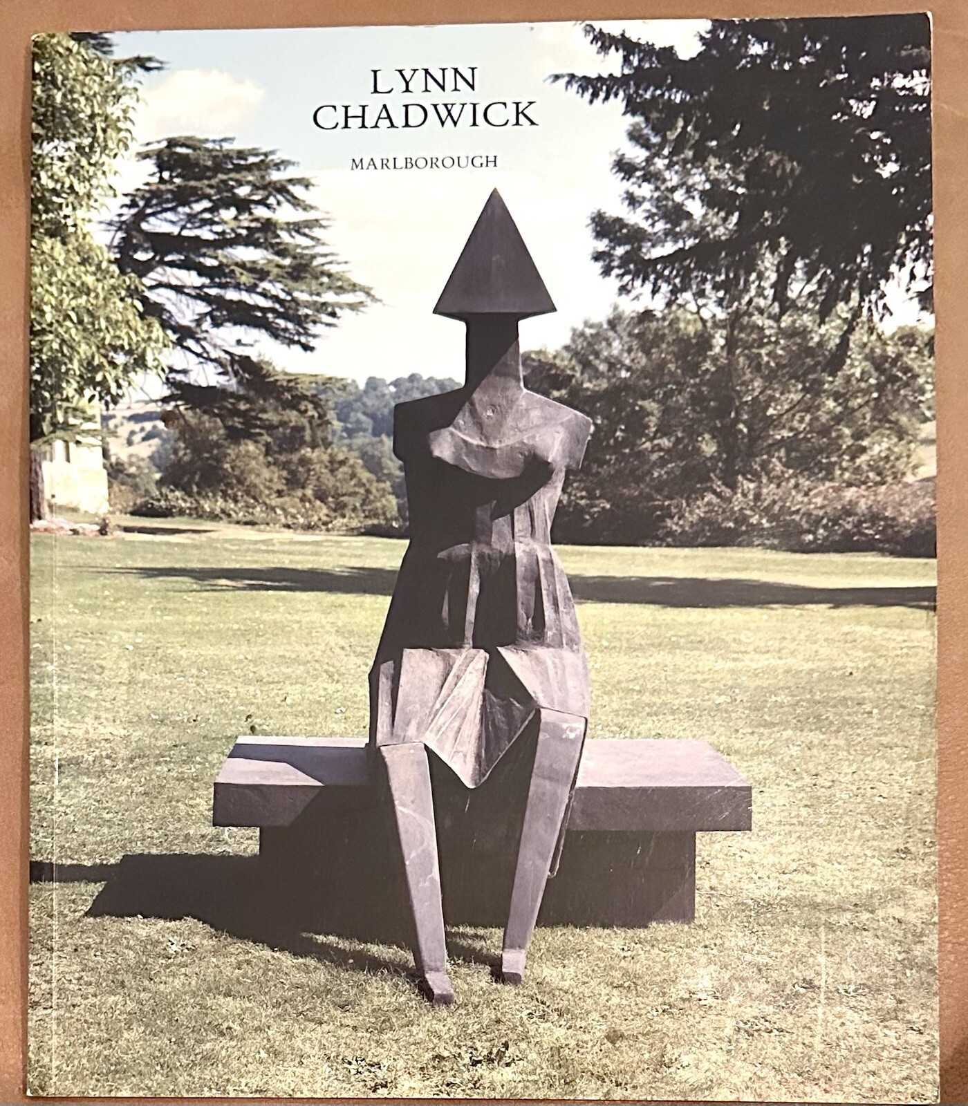 Lynn Chadwick British Sculptor “New Work” 1991 Marlborough Gallery Mint