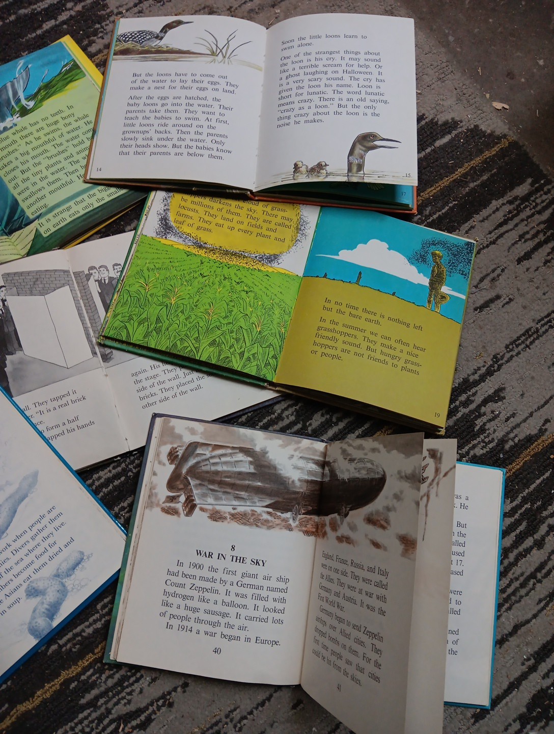 Animals Do The Strangest Things Published 1964-1970 RandomHouse 7 Books ClubEd