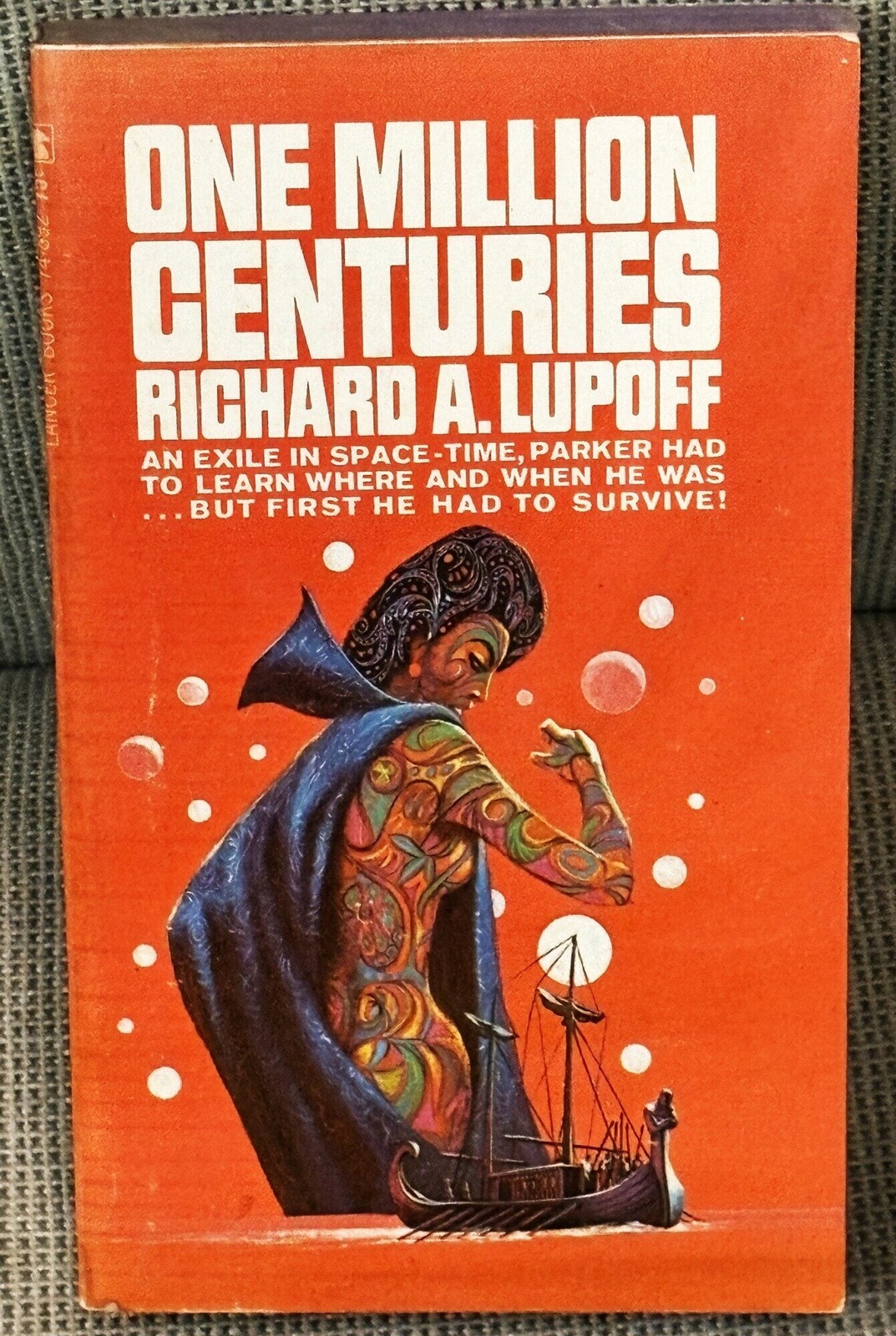 Richard A Lupoff / ONE MILLION CENTURIES 1967