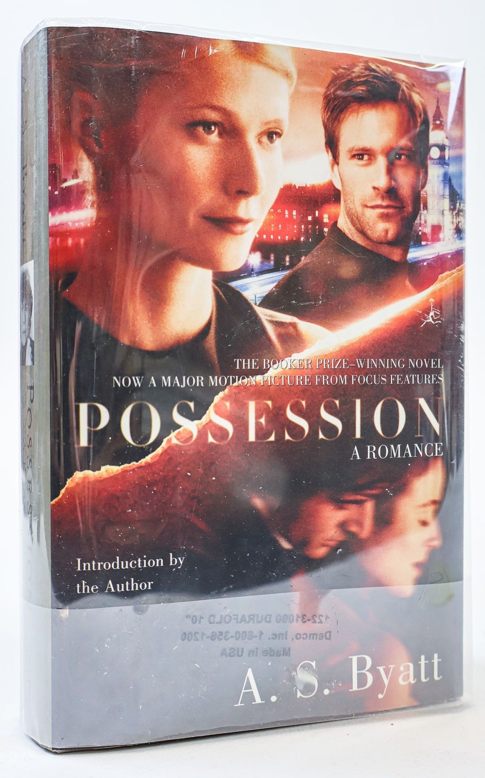 A S Byatt / POSSESSION A ROMANCE Signed 1st Edition 2001