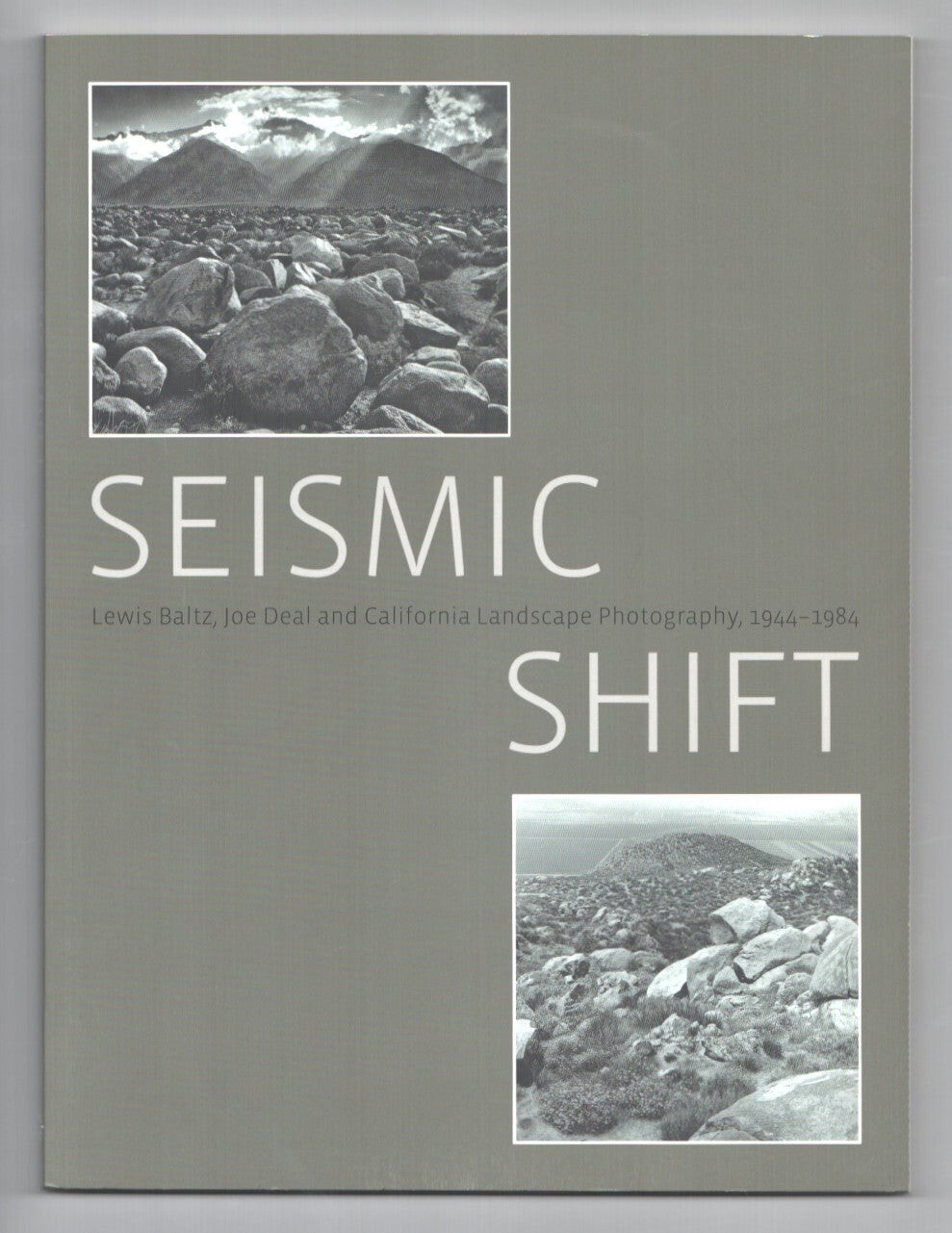 Colin WESTERBECK / SEISMIC SHIFT LEWIS BALTZ JOE DEAL AND CALIFORNIA #210828