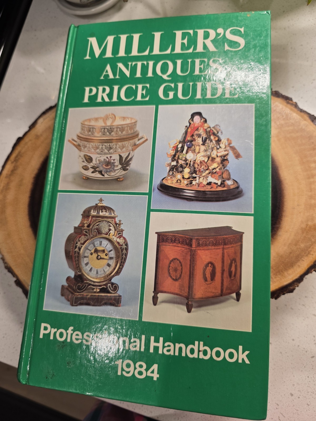 Miller’s Antiques Price Guide 1984 Hardback Book The Fast Free Shipping