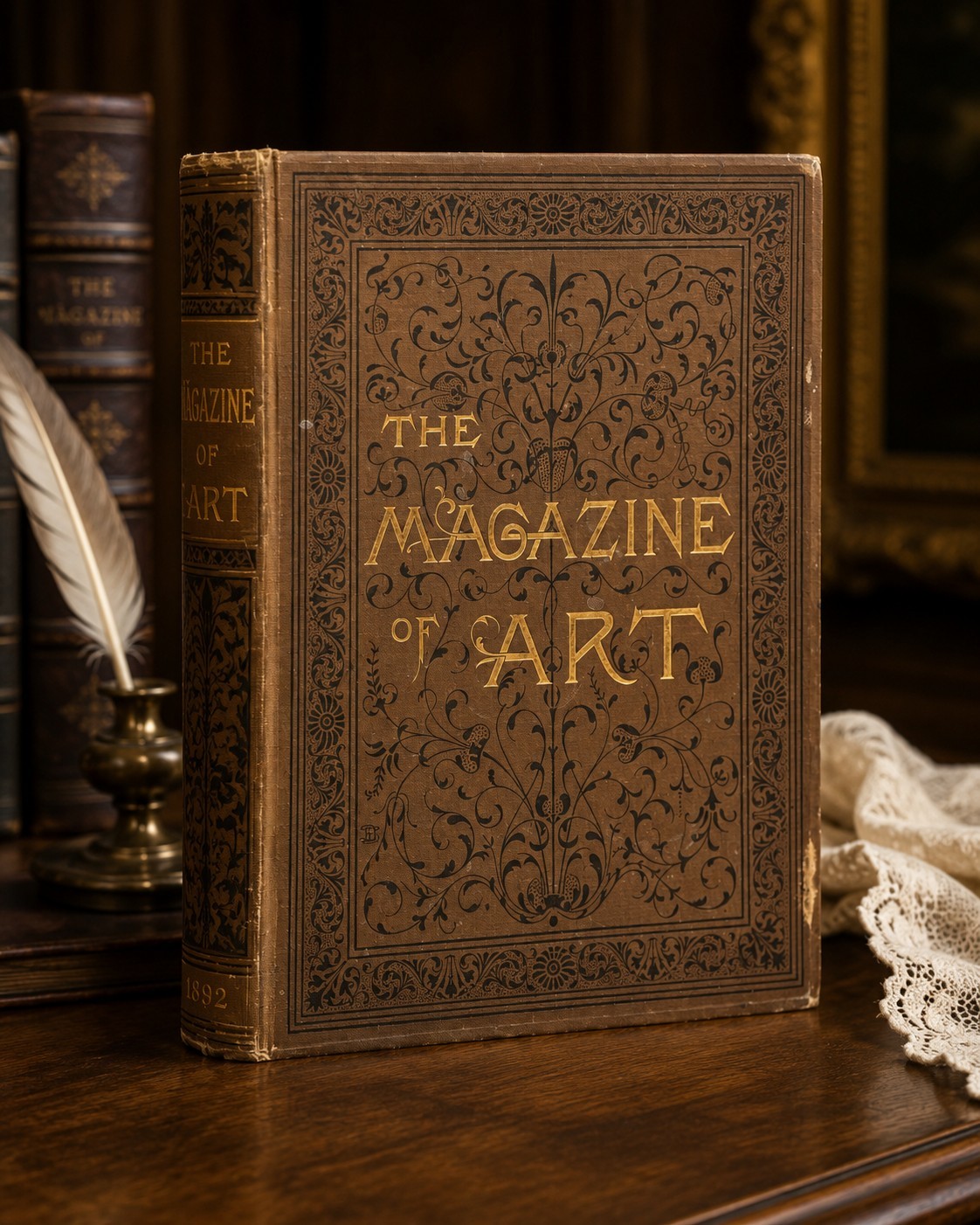 1892 Magazine of Art Cassell Complete Victorian Art Annual Waterhouse Alma Tadem