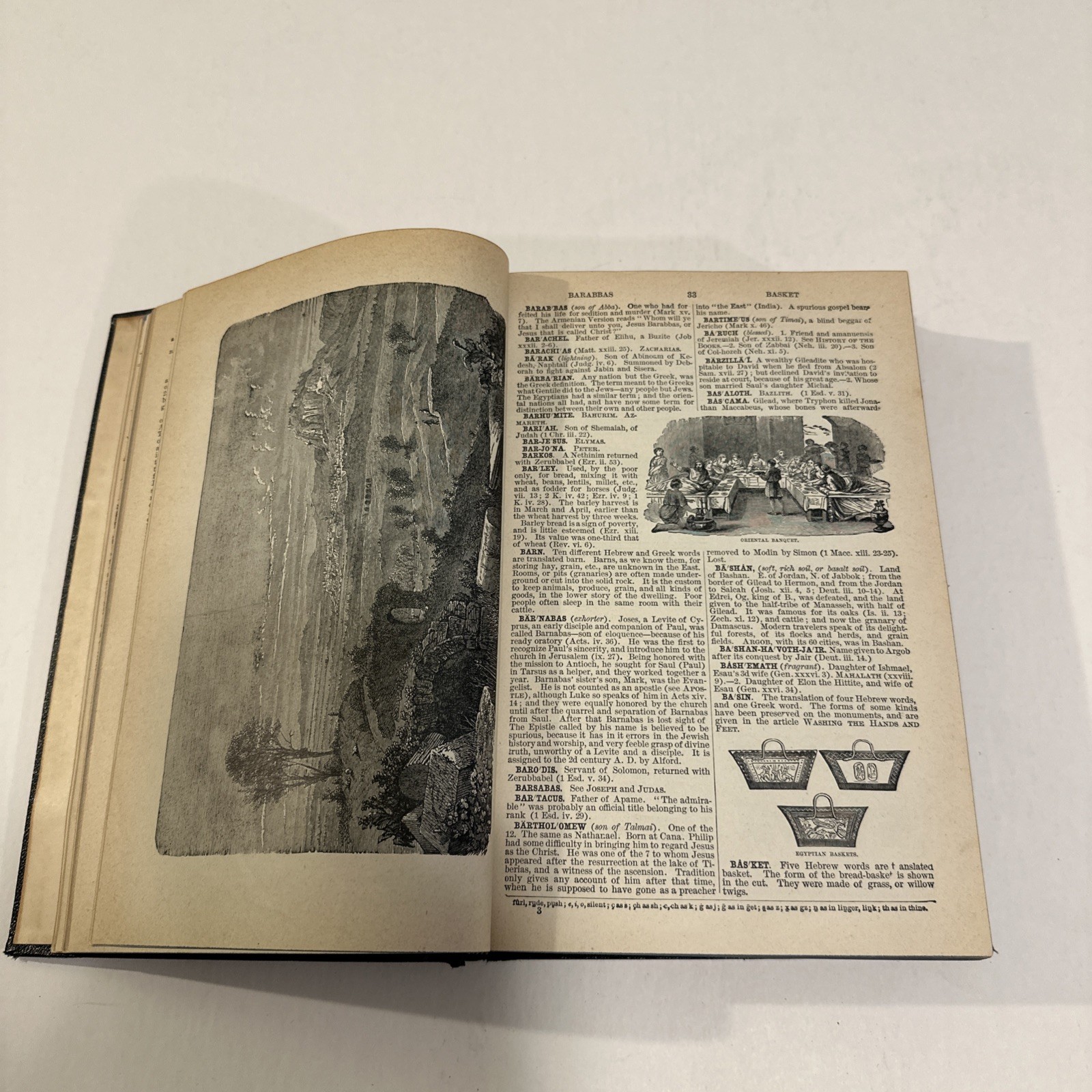 Smith’s Bible Dictionary Vintage Revised Illust. Maps A.J. Holman Co. Undated