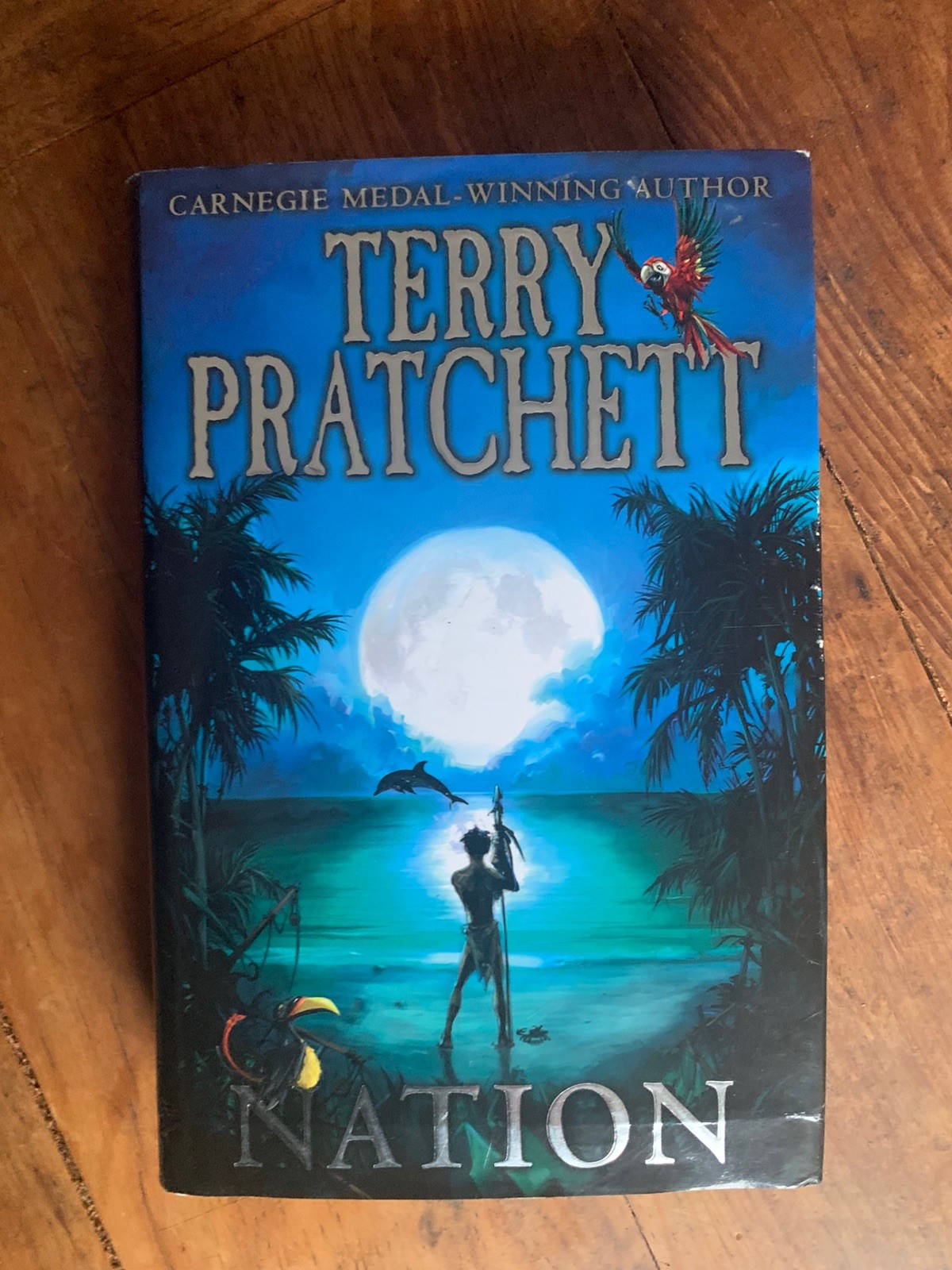 Terry Pratchett – Nation – HB First Edition
