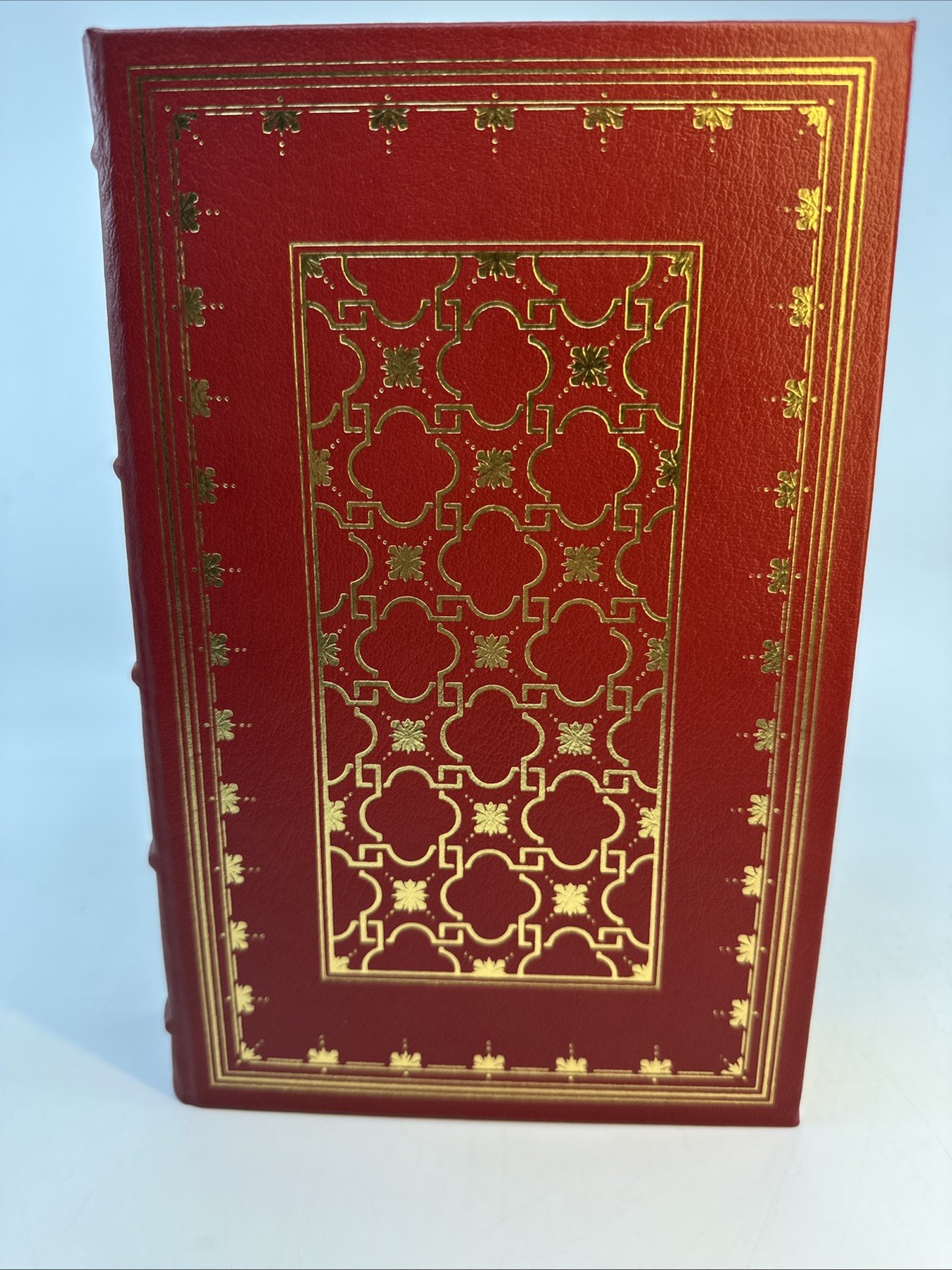Franklin Library Americans Democratic Experience Boorstin Leather (1-18)