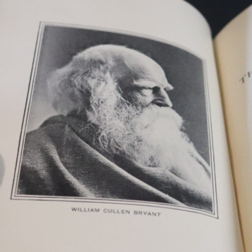 1900 Bryant’s American Poets William Cullen Bryant A.L. Fowle Criterion RARE