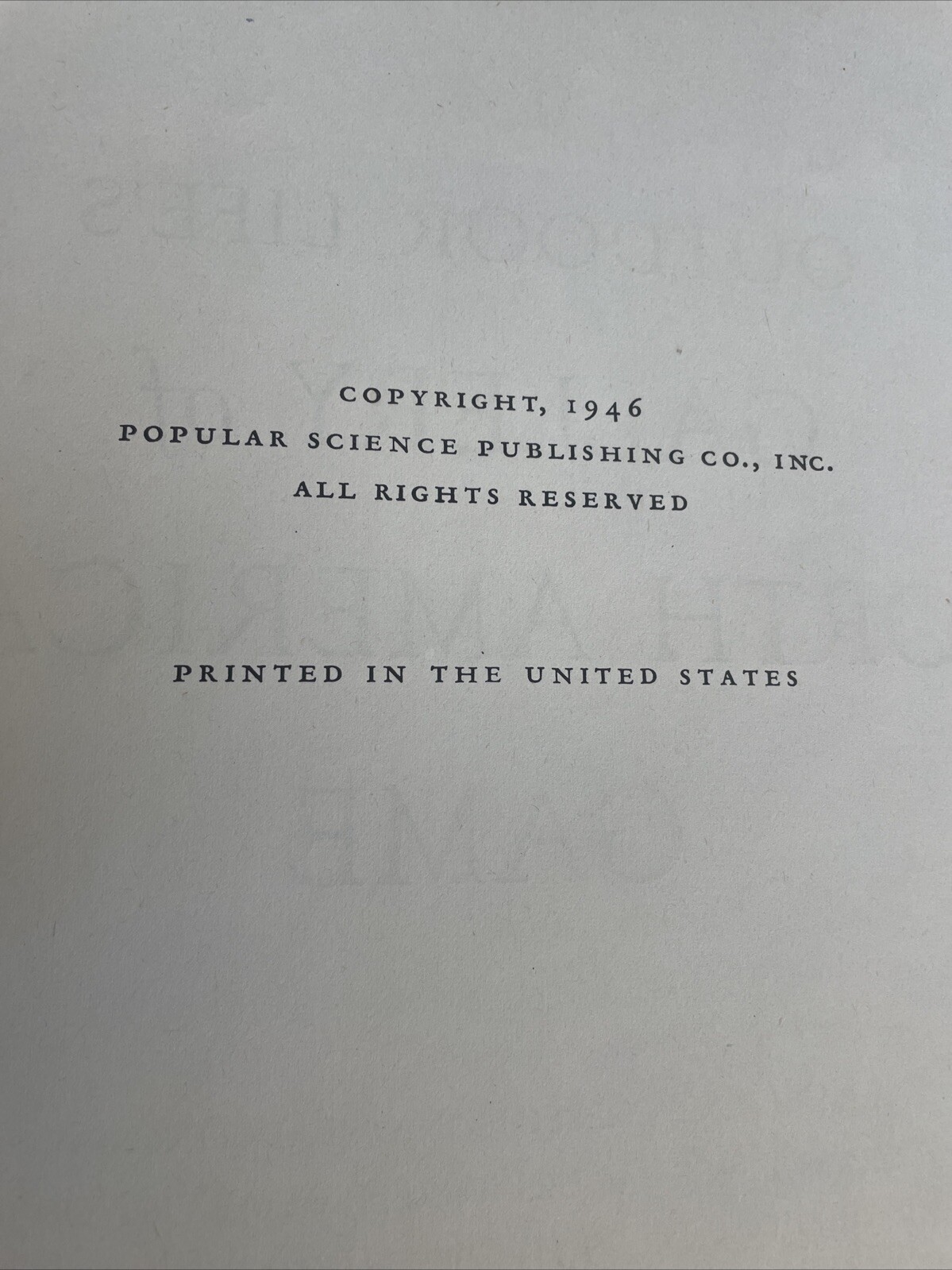 1946 OUTDOOR LIFE’S GALLERY OF NORTH AMERICAN GAME Paintings BY FRANCIS JAQUES