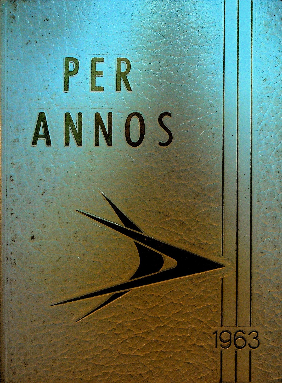 Per Annos Yearbook East Syracuse NY High School 1963