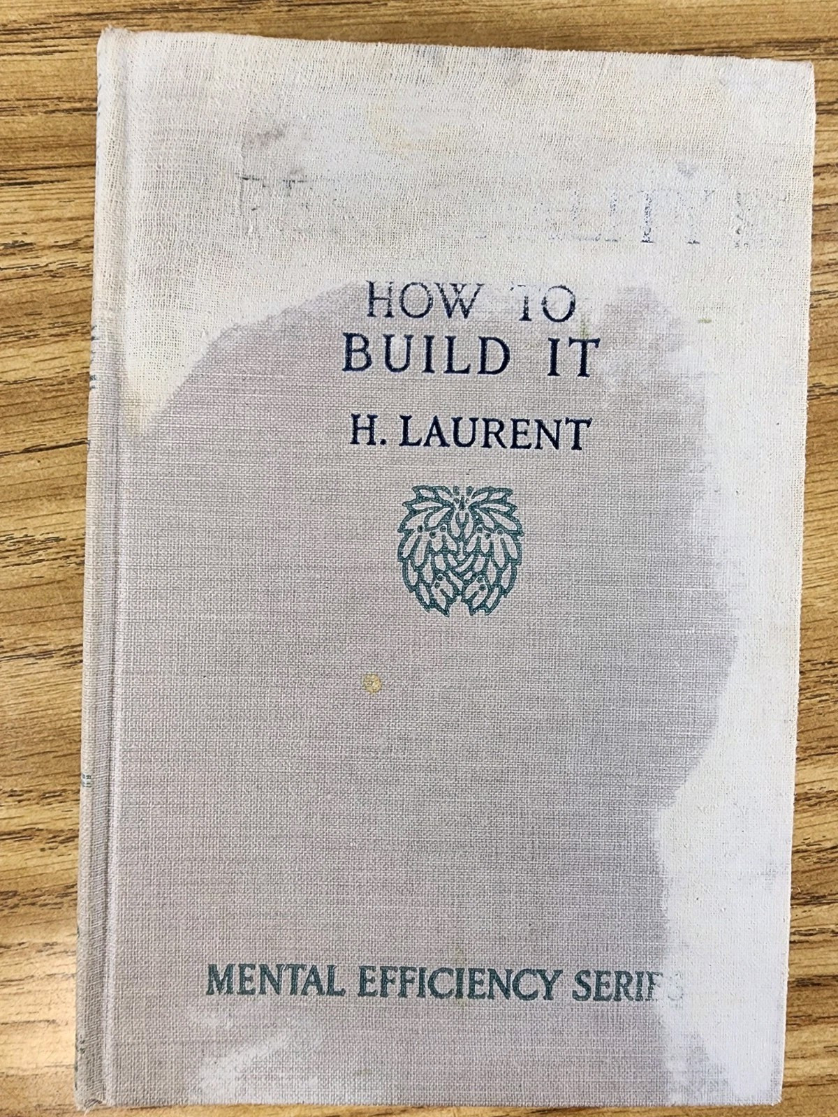 Mental Efficiency Series 9 Volume Set 1916 Funk and Wagnalls (missing Vol. 2)