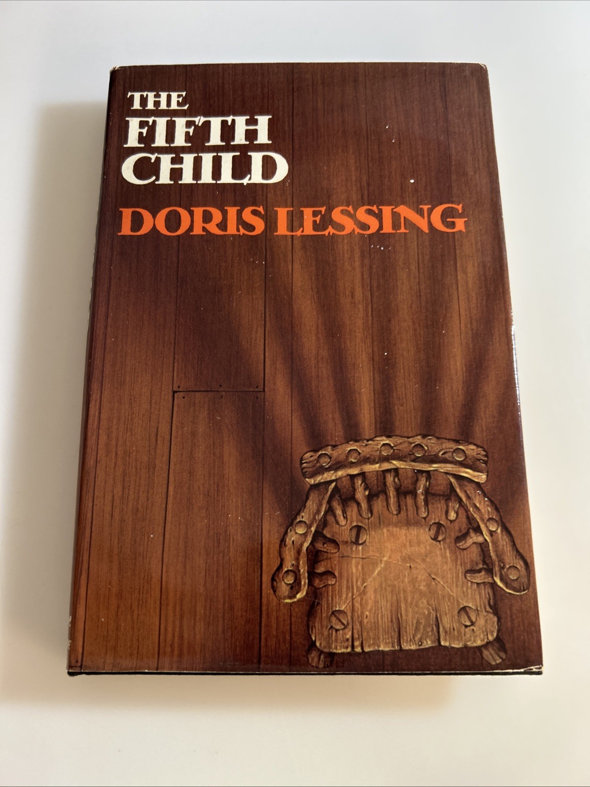 The Fifth Child Book Club Edition by Doris Lessing First Ed. 1988, HC/DJ 2918