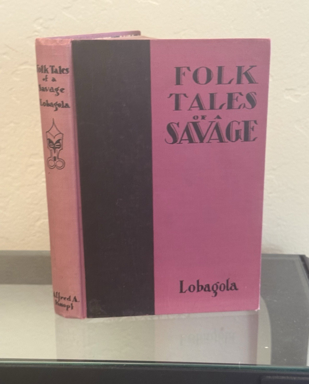 The Folk Tales of a Savage by Lobogola 1930 / Erick Berry Illustrated