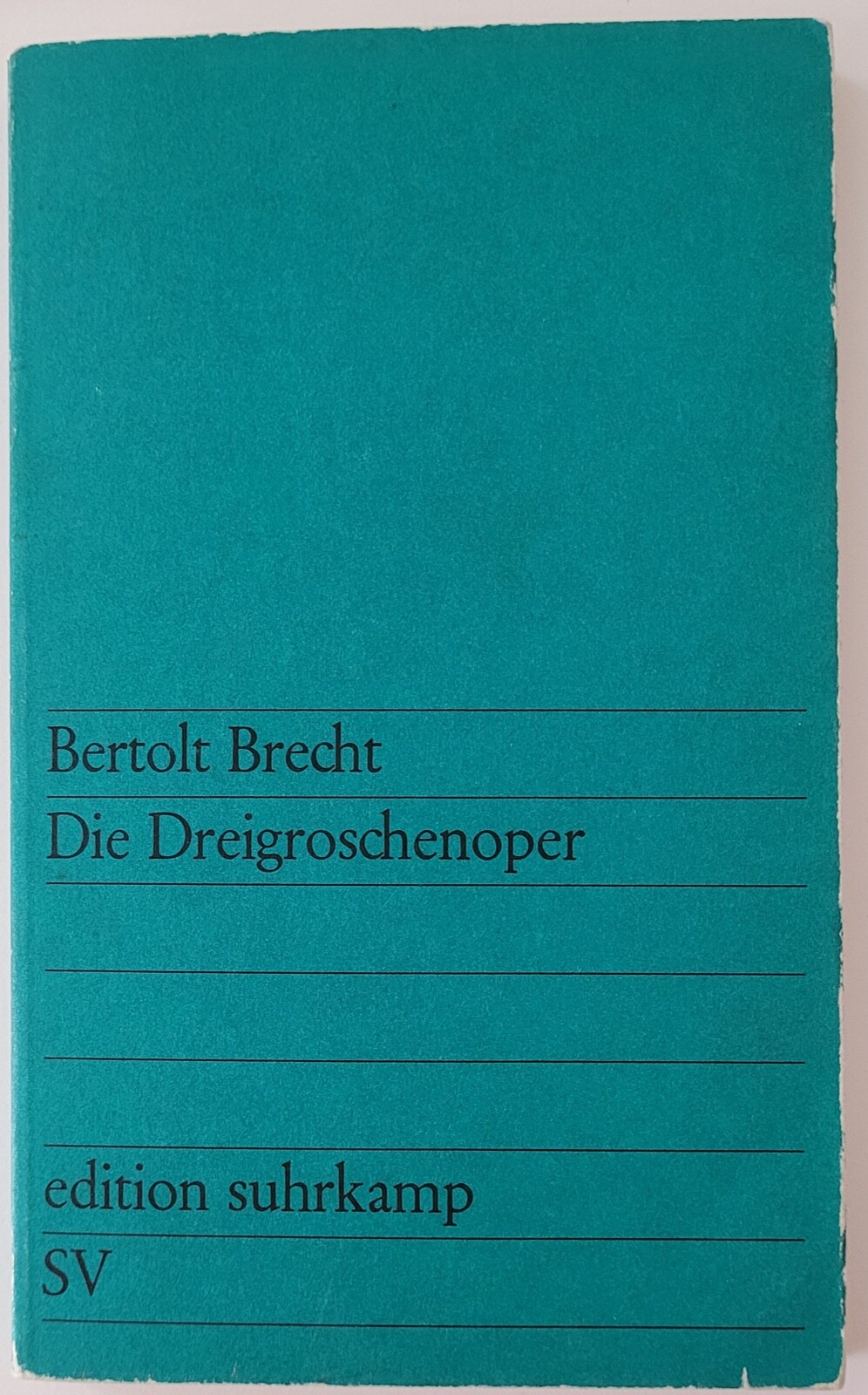 DIE DREIGROSCHENOPER By Bertolt Brecht *Excellent Condition*