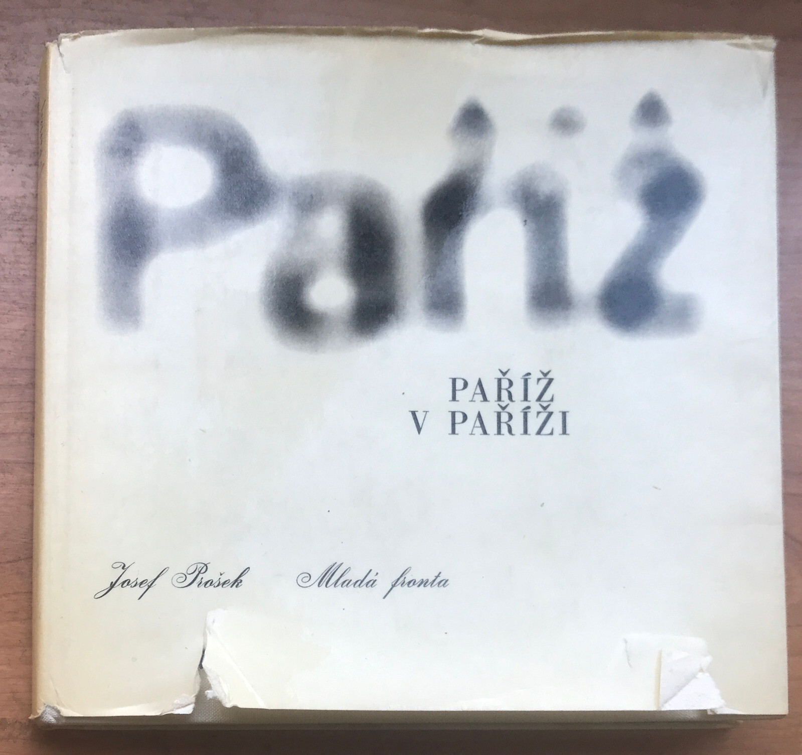 Josef Prosek Paris Czech Photobook 1967 Mlada Fronta Koetzle