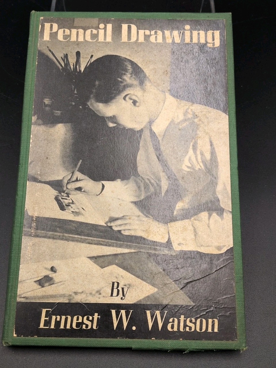 1937-First Edition Pen Drawing-Book 1 by Arthur L. Guptill
