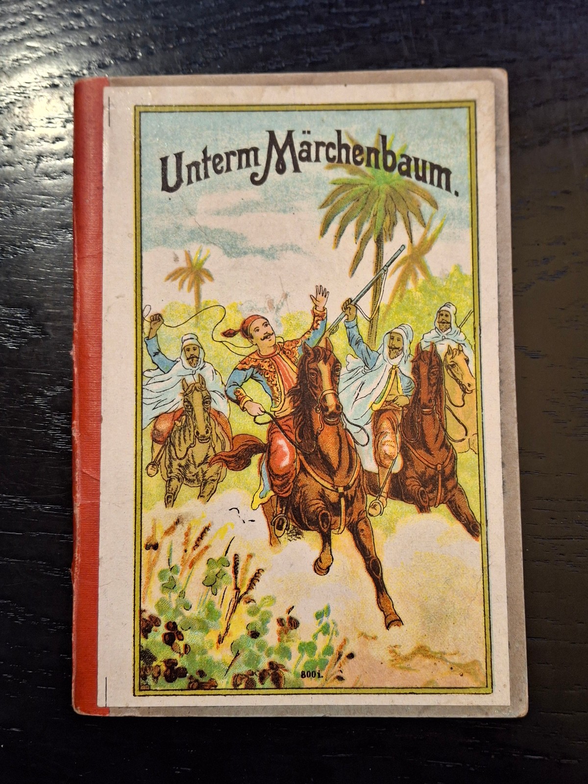Wilhelm Hauff – under the fairy tale tree around 1900 first edition