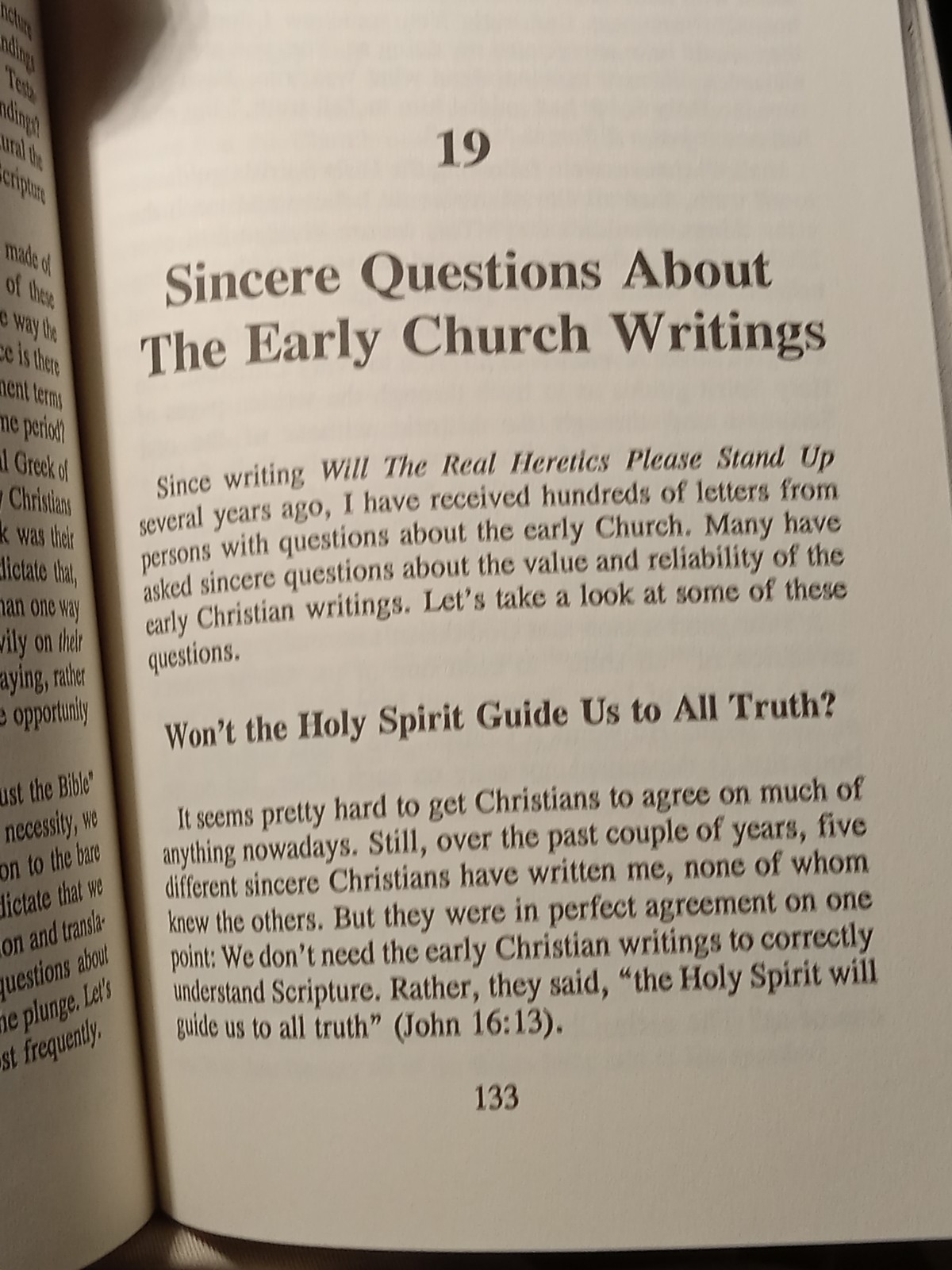 Common Sense by David W. Bercot (1992) — 1st Edition!!