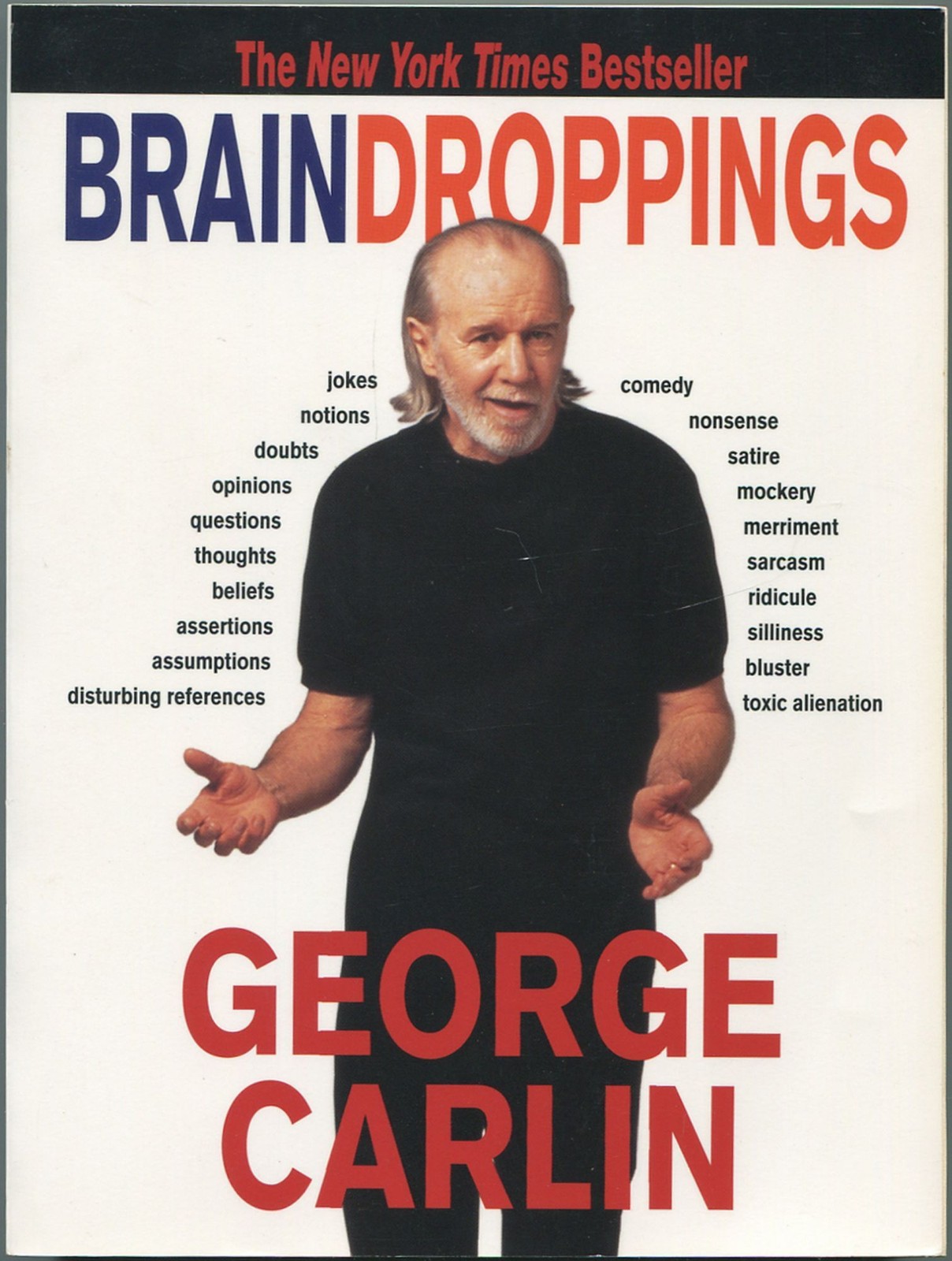 George CARLIN / BrainDroppings 1997