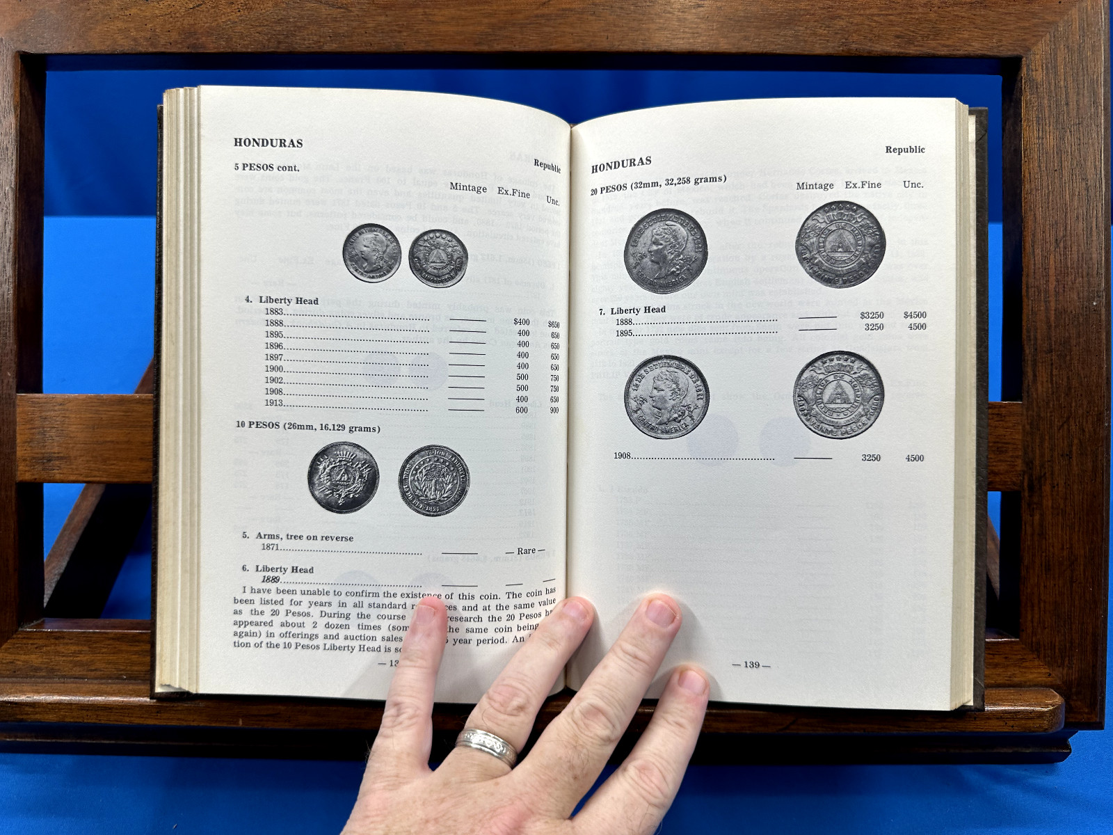 Gold Coins of the Americas with Values- Robert P. Harris, 1971