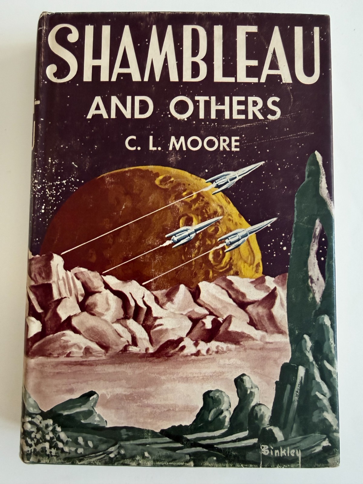 Shambleau and Others, by C. L. Moore – 1953 – 1st Edition, Hardcover Book DJ