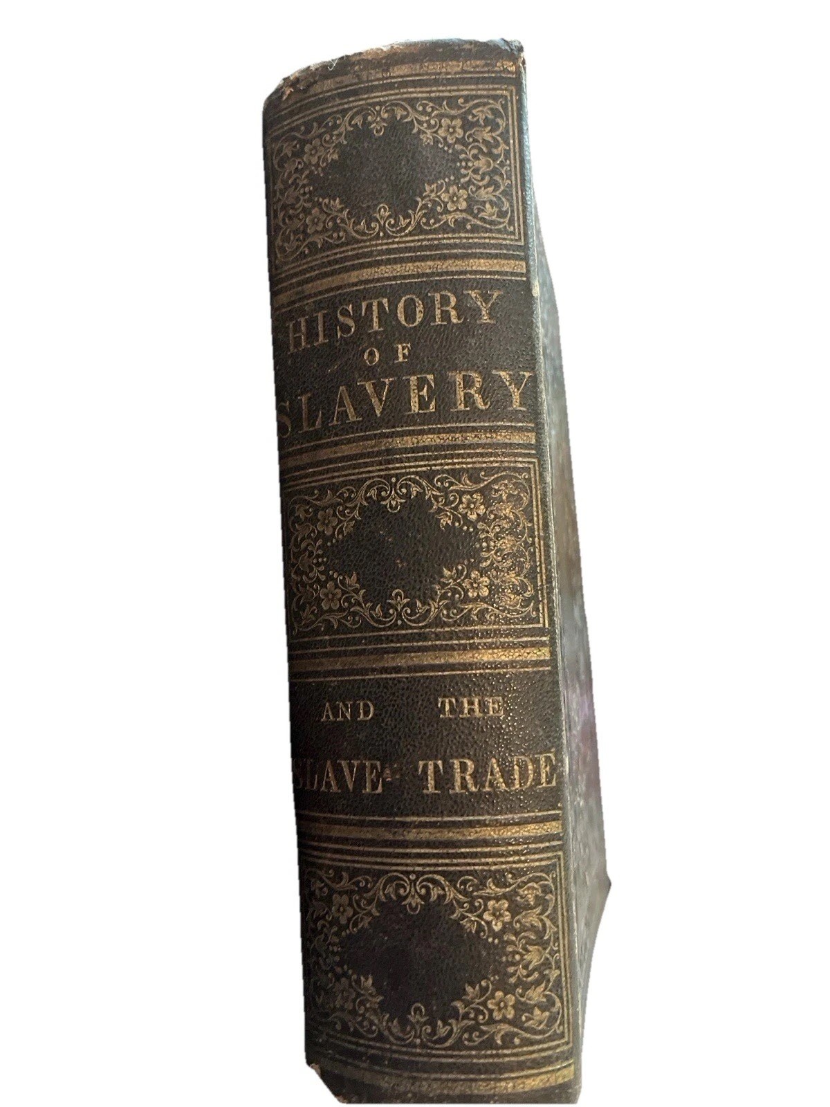 1860 History of Slave and The Slave Trade
