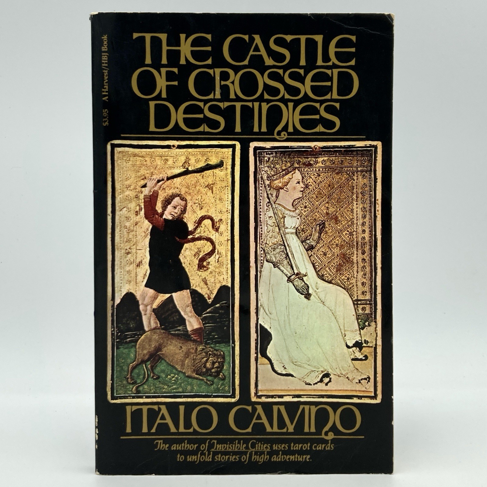 The Castle of Crossed Destinies – Italo Calvino (1st thus) Harvest HBJ, 1979