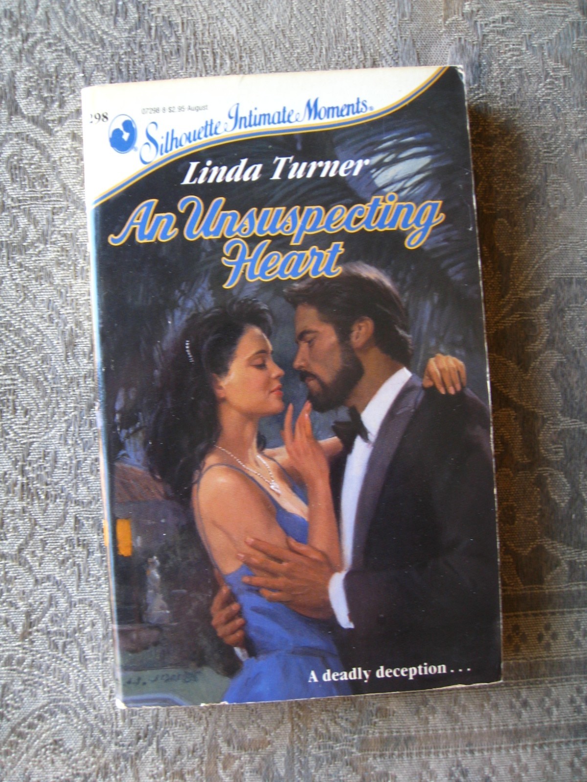 Linda Turner – An Unsuspecting Heart (Silhouette Intimate Moments #298) – PB
