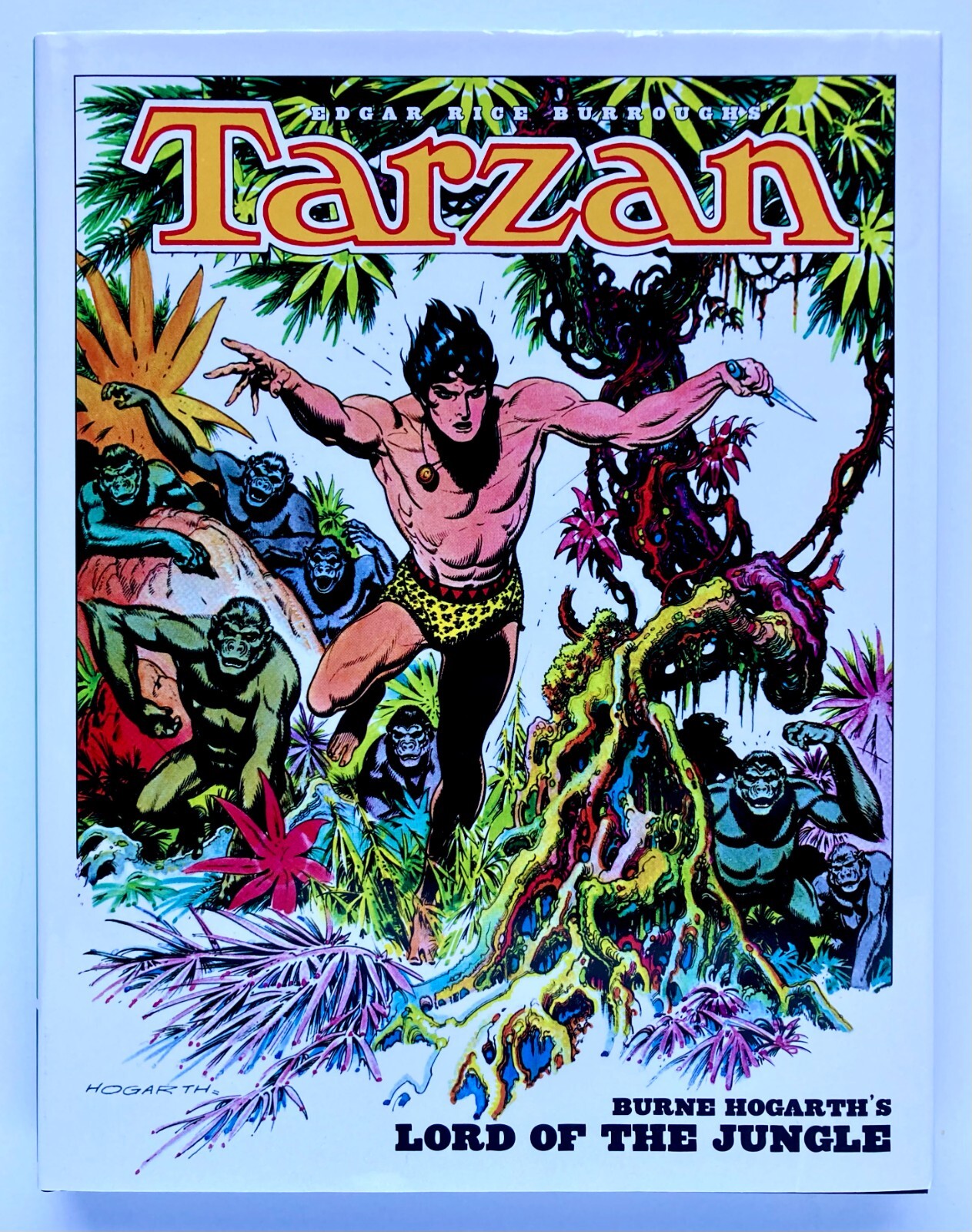 TARZAN Lord of the Jungle – Edgar Rice Burroughs Burne Hogarth Dark Horse Comics
